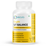 Elicura UTI Care for Her | Advanced Complete UT Balance | 60 Veg Capsules