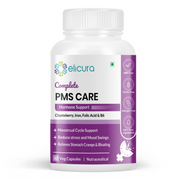 Advanced PMS Care Supplement | Say Goodbye to Period Discomfort | 60 Veg Capsules