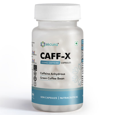 Elicura Caff-X | Caffeine Anhydrous Supplement