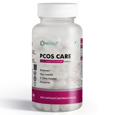 ELICURA PCOS Care | Balance Hormones & Relieve Pain