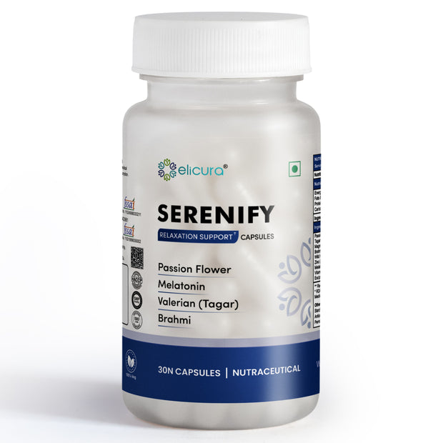 Elicura Serenify | Relaxation Support Supplement