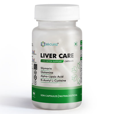 Elicura Liver Care | 60 Veg Capsules