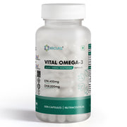 Elicura Vital Omega-3 | 100% Vegetarian Supplement