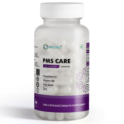 Elicura PMS Care Supplement | Natural Relief for PMS