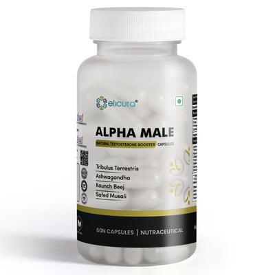 Elicura Alpha Male | Natural Testosterone Booster