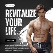 Elicura Alpha Male | Natural Testosterone Booster for Men