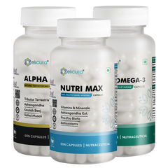 Elicura Alpha Omega Max Combo – Complete Support for Men’s Health