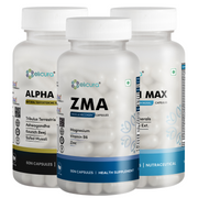 Elicura Max Alpha & ZMA Combo – Natural Support for Men’s Health