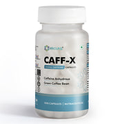 Elicura Caff-X | Energy & Focus Support | 60 Veg Capsules