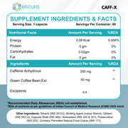 Elicura ZMA & Caff-X Combo – Energy, Focus & Recovery Support