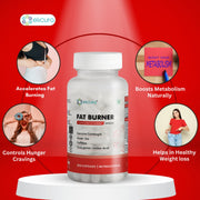 Elicura Omega & Fat Burner | Heart Health & Weight Management Combo