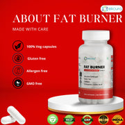 Elicura Fat Burner Supplement | 60 Vegan Capsules for Weight Loss