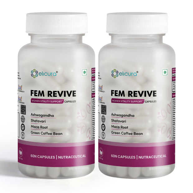 Elicura FemRevive | Women Vitality Support