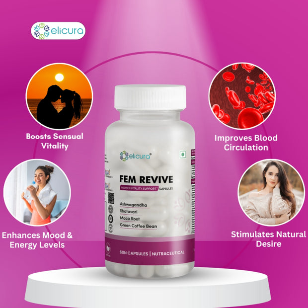 Elicura FemRevive | Women Vitality Support