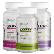 Elicura FemSpark & GoodGut Combo – Women’s Health & Digestive Support