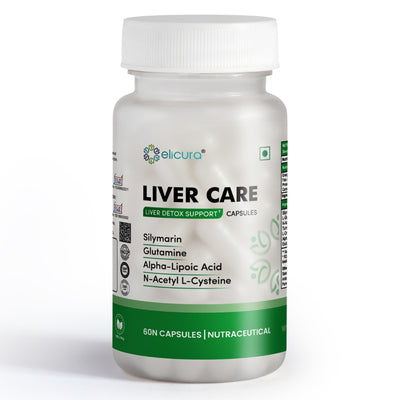 Elicura Liver Care | 60 Veg Capsules