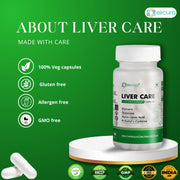 Elicura Liver Care | 60 Veg Capsules