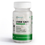 Elicura Liver Care Supplement | 60 Veg Capsules