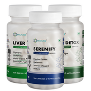 Elicura Liver, Lung & Serenify Combo – Complete Detox & Relaxation