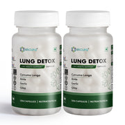 Elicura Lung Detox | 30 Veg Capsules