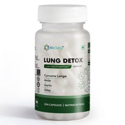 Elicura Lung Detox Supplement | 30 Veg Capsules