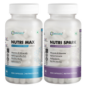 Elicura NutriMax & NutriSpark Bundle – Multivitamins for Men & Women