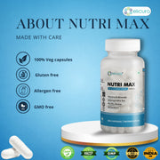 Elicura NutriMax Male Multivitamins | 35 Ingredients for Vitality