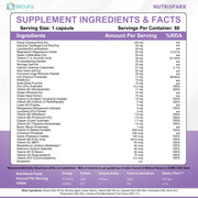 Elicura NutriSpark Female Multivitamin | 38 Ingredients for Wellness