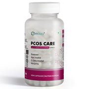 Elicura PCOS Care Supplement | 60 Veg Capsules for Hormonal Balance