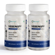 Elicura Serenify Stress Ease Supplement | 30 Veg Capsules