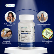 Elicura Serenify & Milk Thistle Combo – Stress Relief & Liver Support