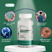 Elicura Max Spark & Omega | Full Support for Health & Vitality